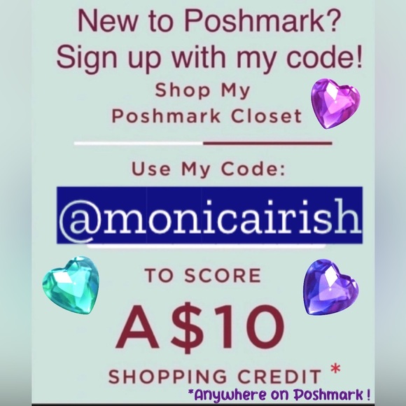 WELCOME TO MY POSHCLOSET 😘 I’m SO happy you popped by 😁 Here’s info on me 😉 - Picture 4 of 15